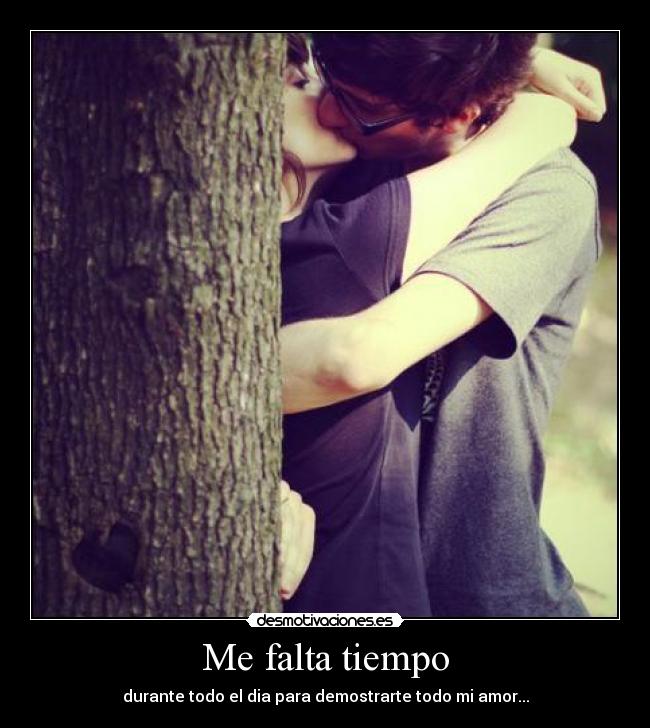Me falta tiempo - 