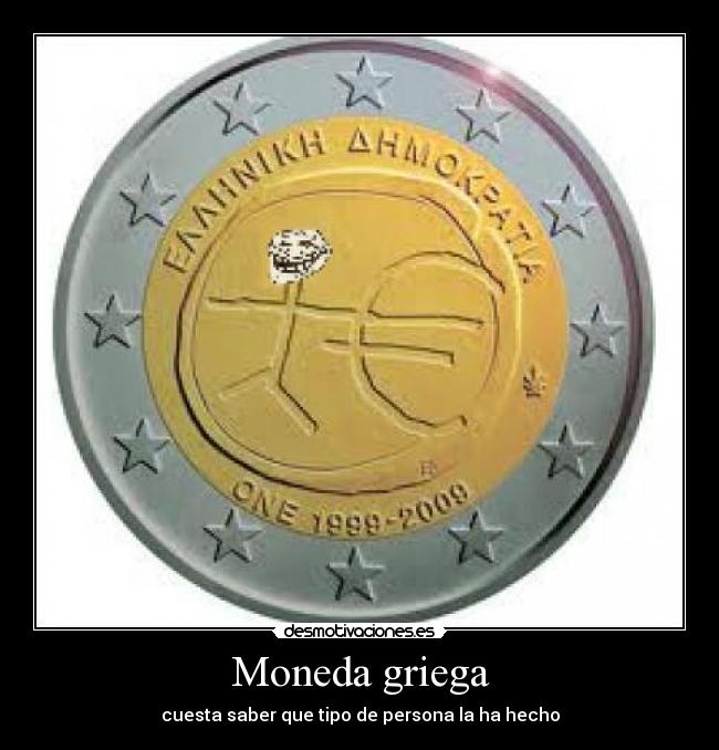Moneda griega -