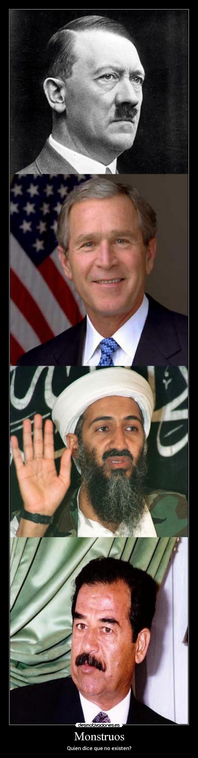 Monstruos - Quien dice que no existen?