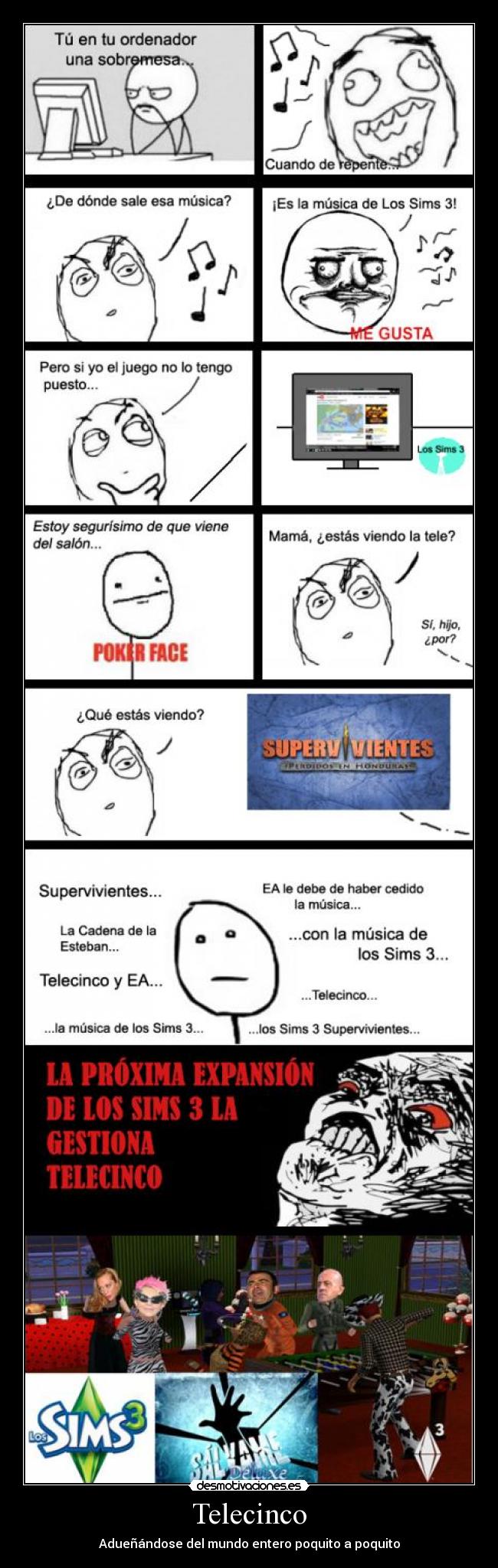 Telecinco - Adueñándose del mundo entero poquito a poquito