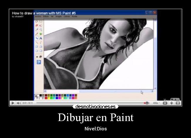 Dibujar en Paint - 