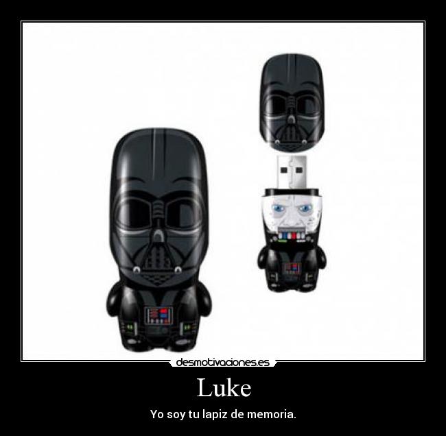 Luke - Yo soy tu lapiz de memoria.