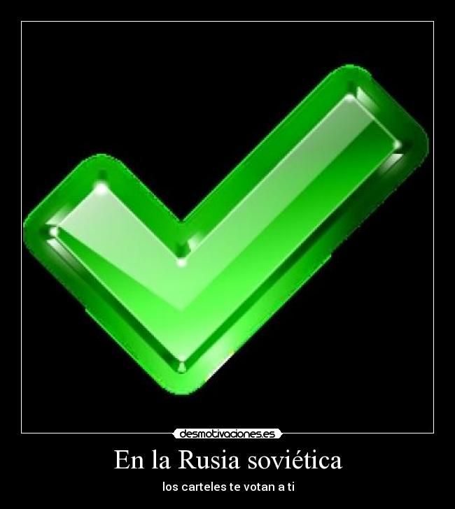En la Rusia soviética -