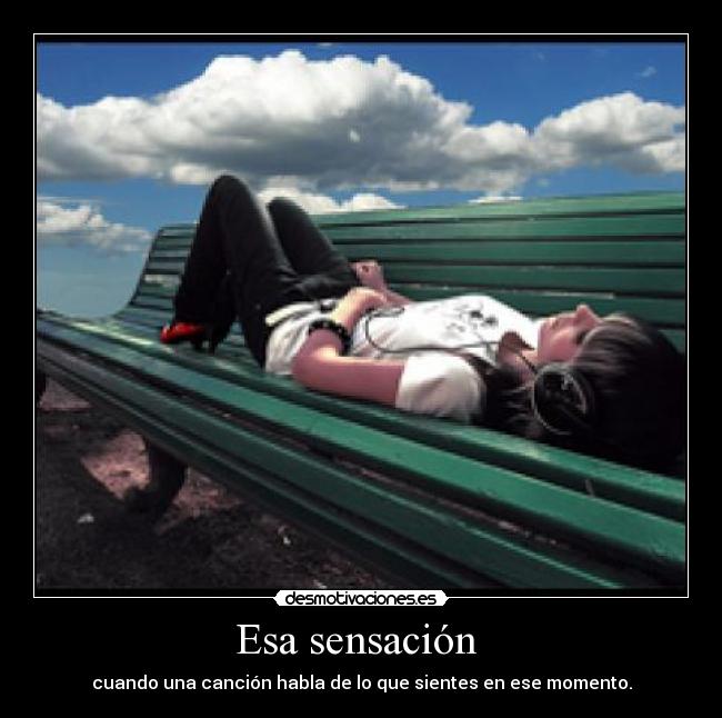 Esa sensación  - 