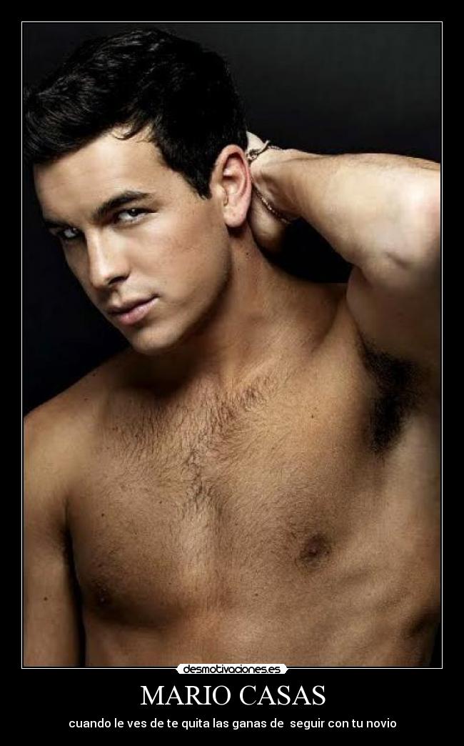 MARIO CASAS -