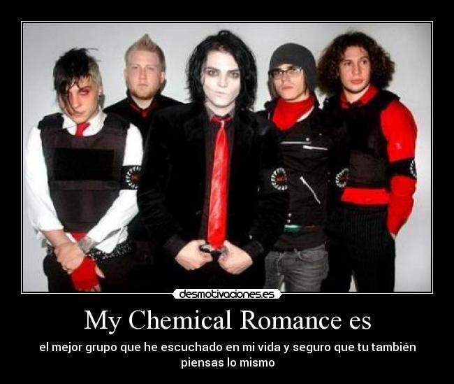 My Chemical Romance es - 