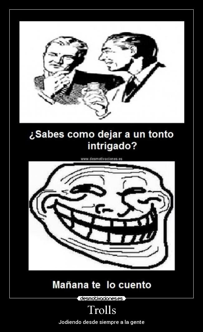 Trolls - Jodiendo desde siempre a la gente