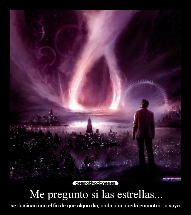 carteles estrellas nose que poner desmotivaciones