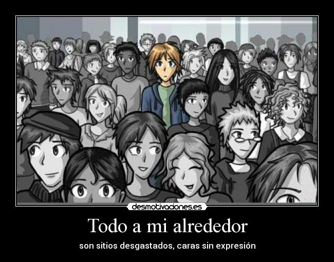 Todo a mi alrededor - 