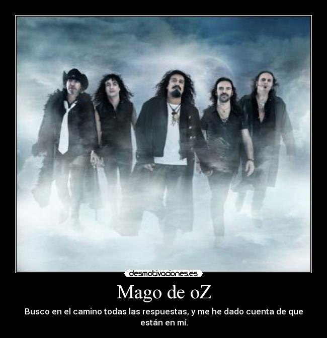 Mago de oZ - 