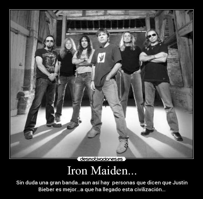 Iron Maiden... -