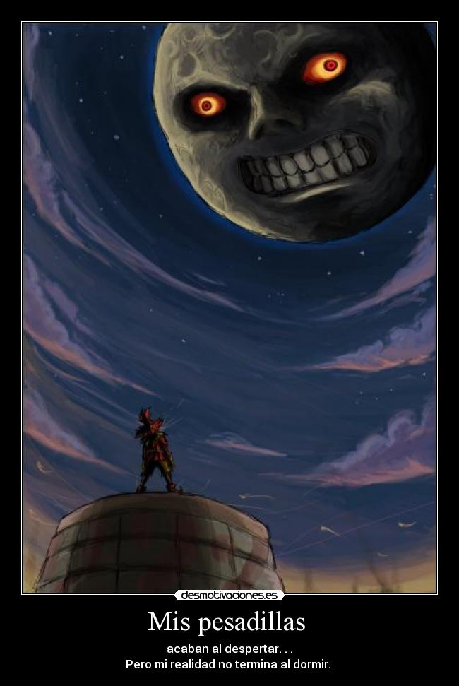 Mis pesadillas -