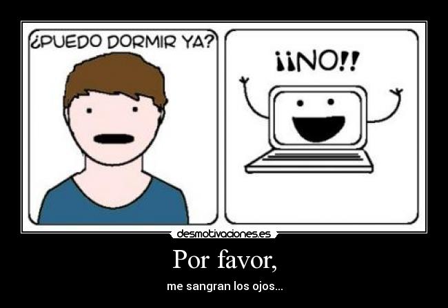 Por favor, - 