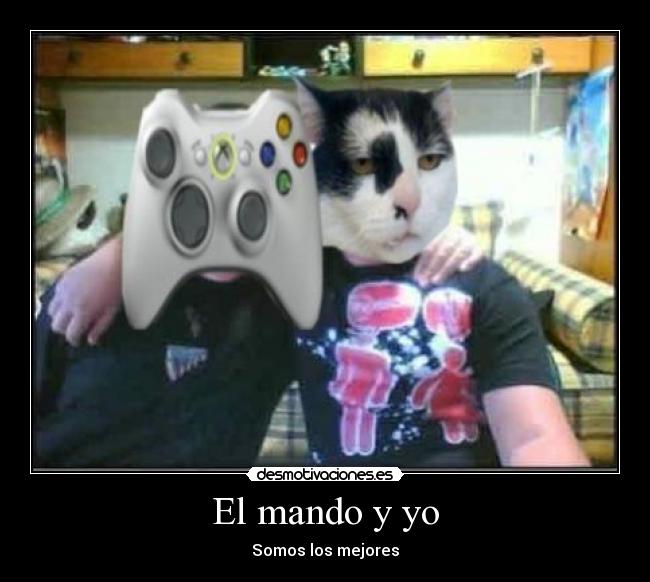 El mando y yo - 