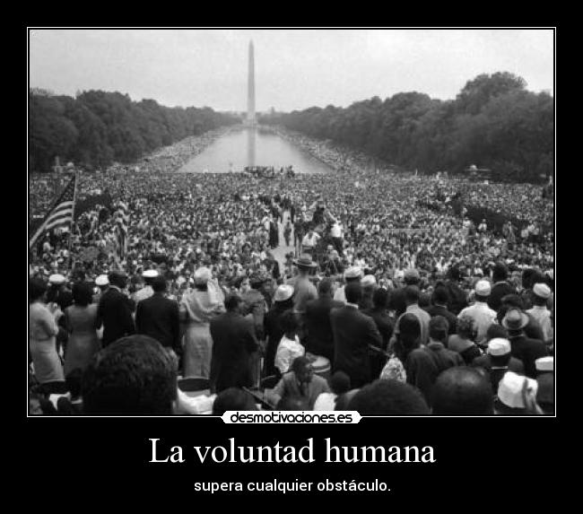 La voluntad humana - 