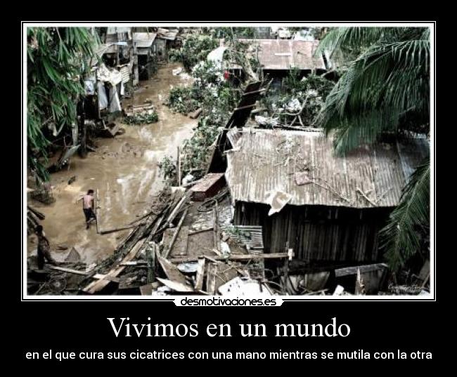 Vivimos en un mundo - 