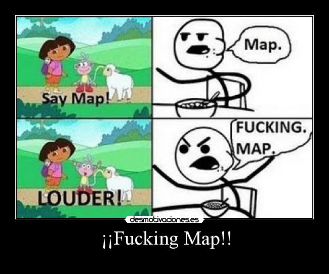 ¡¡Fucking Map!! -