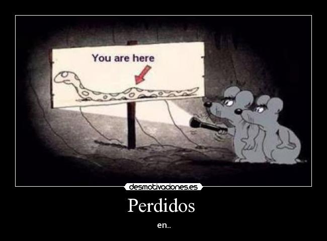 Perdidos  - en..