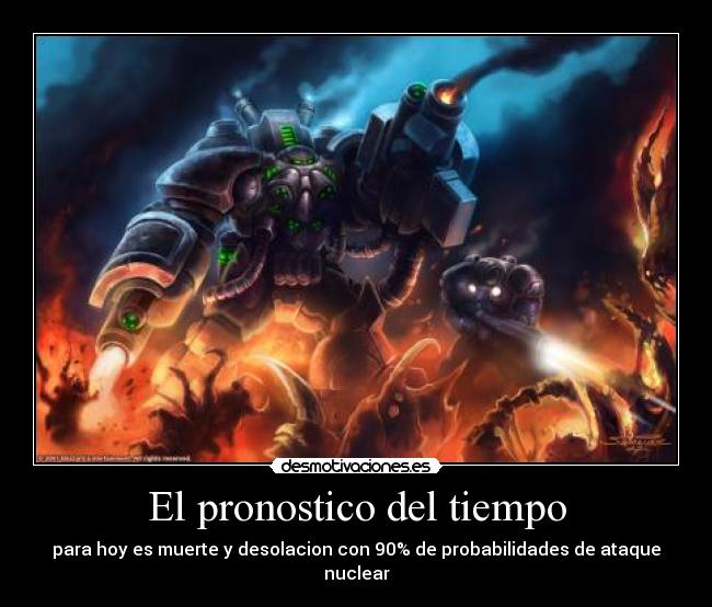 carteles stacraft videojeugos terran protoss zerg desmotivaciones