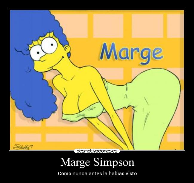 Marge Simpson - Como nunca antes la habías visto