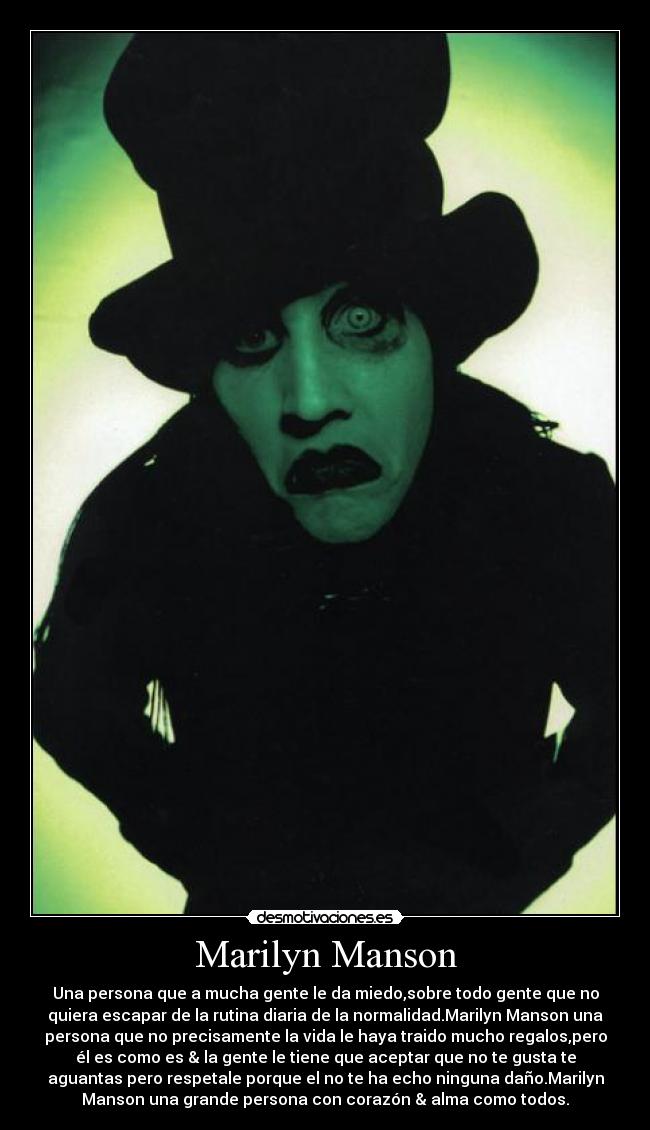 Marilyn Manson - 