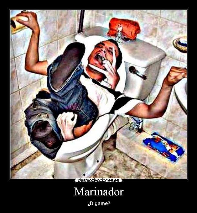 Marinador - ¿Digame?