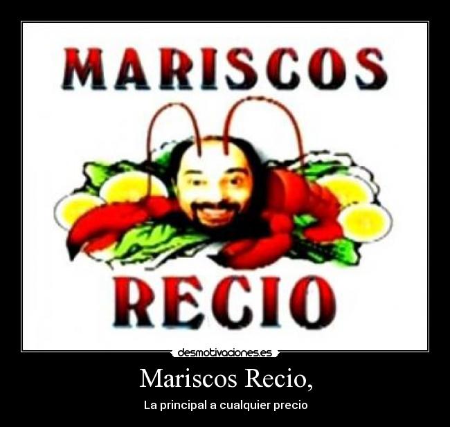 Mariscos Recio, - 
