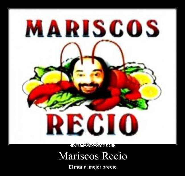 Mariscos Recio - El mar al mejor precio