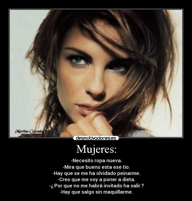 Mujeres: - 