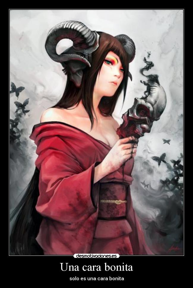 Una cara bonita -