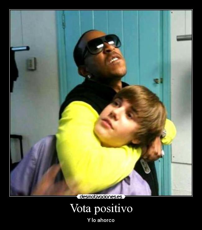 Vota positivo -