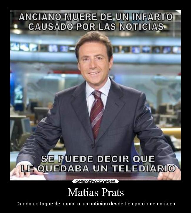 Matías Prats -