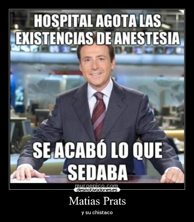 Matias Prats -