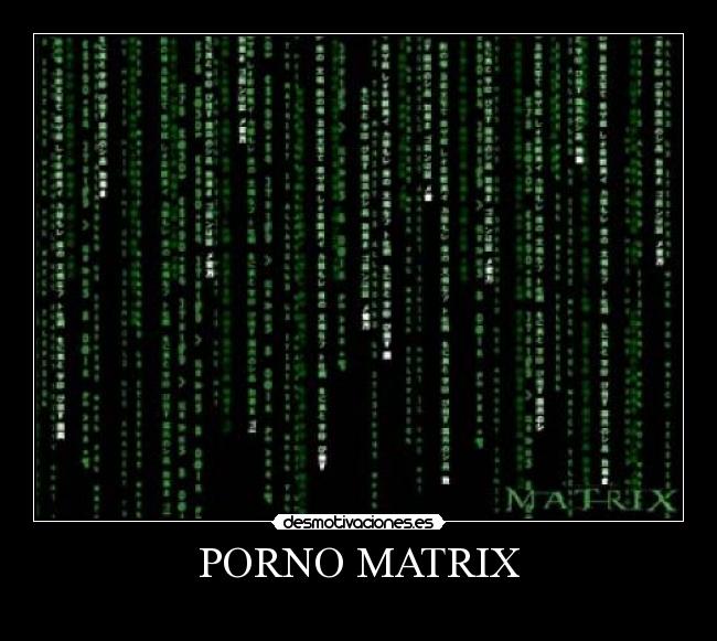 carteles conputadoras ordenadores matrix lluvia digitos desmotivaciones