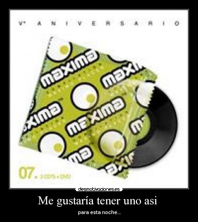 Me gustaría tener uno asi  - 