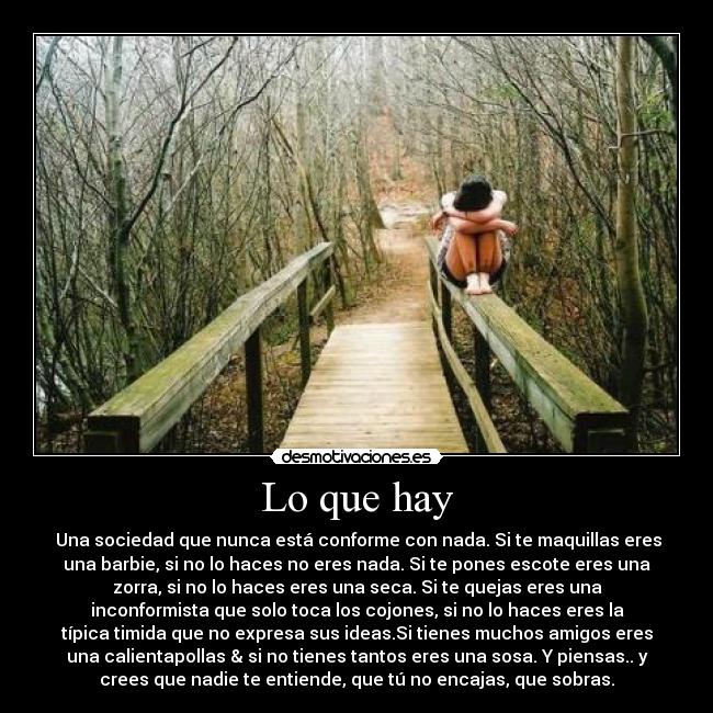 Lo que hay - 