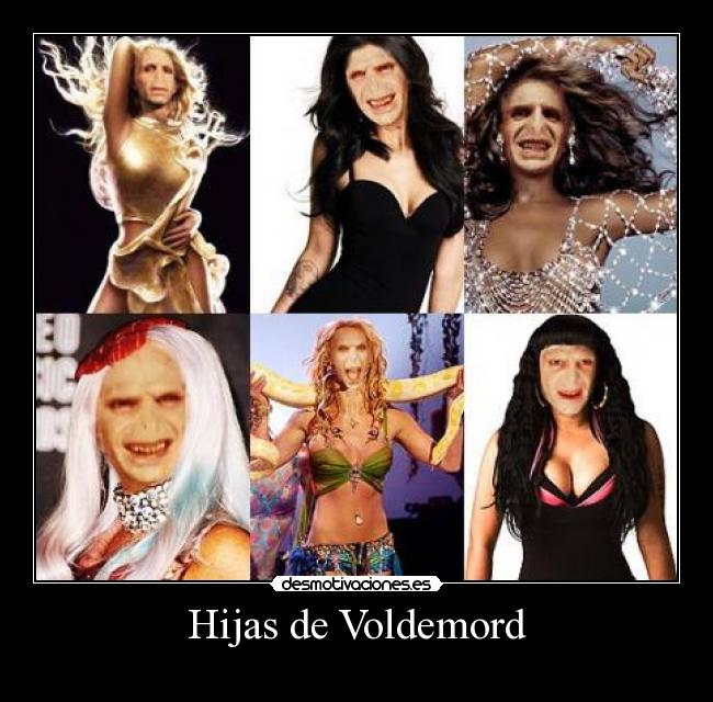 Hijas de Voldemord -