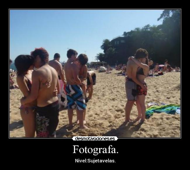 Fotografa. - 