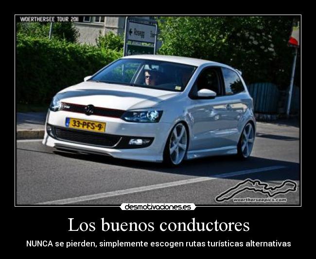 Los buenos conductores -
