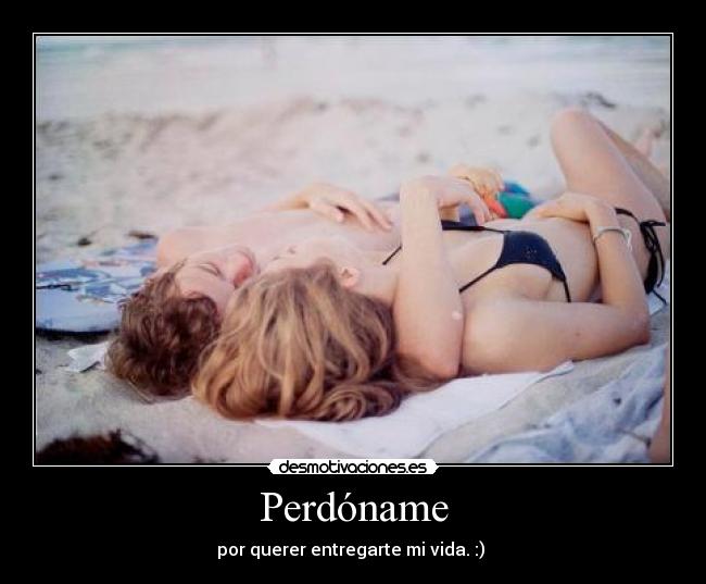 Perdóname -