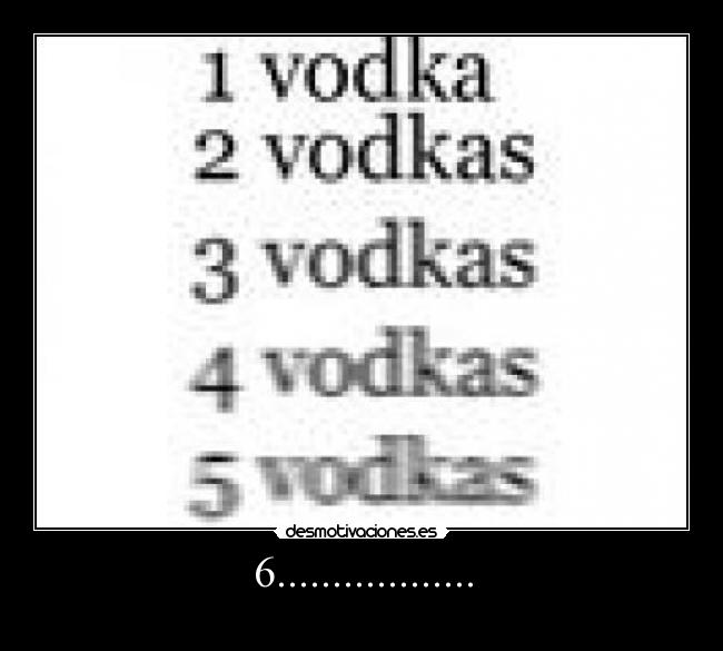 6.................. -