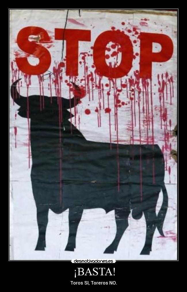 ¡BASTA! -