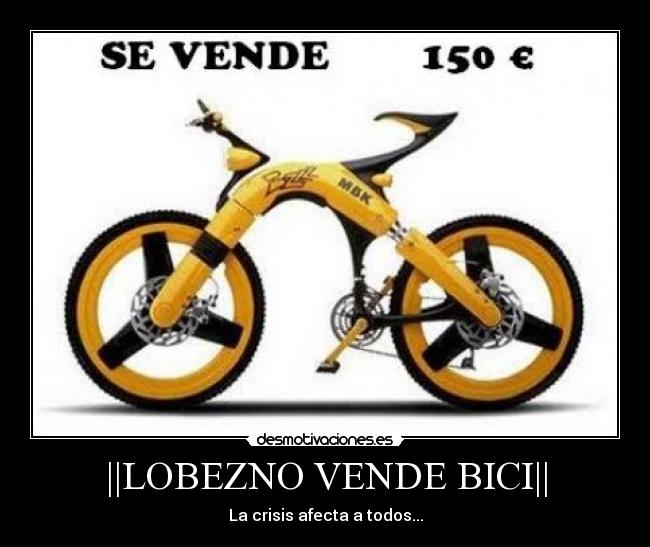 ||LOBEZNO VENDE BICI|| - 