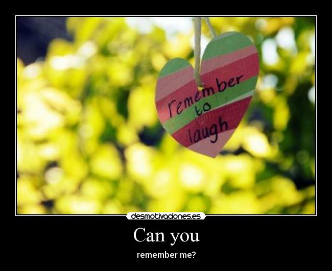 Can you - 