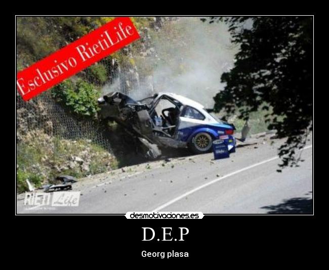 D.E.P - Georg plasa
