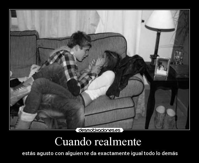 Cuando realmente  - 