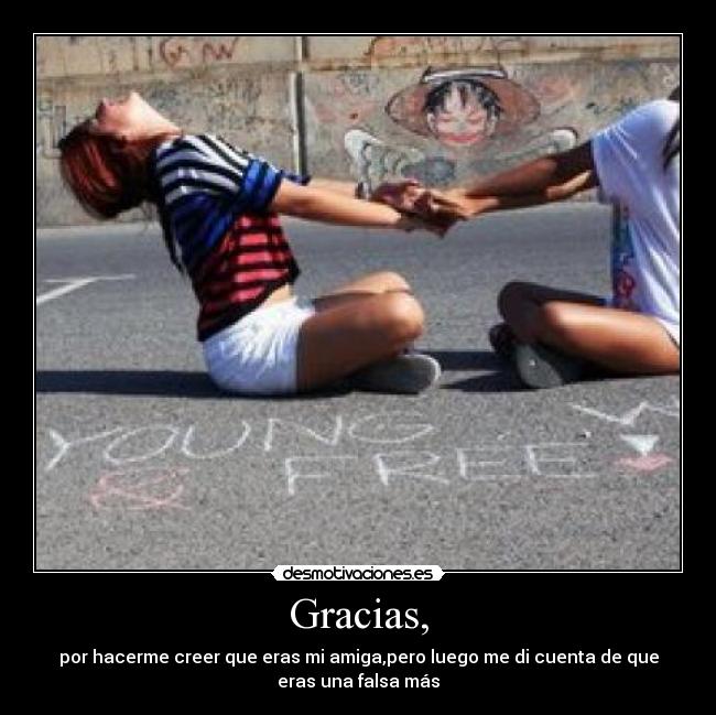 Gracias, - 