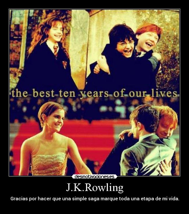 J.K.Rowling -