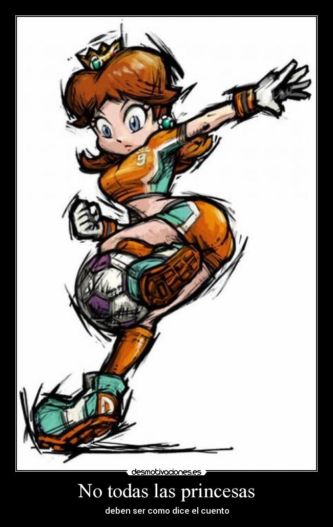 No todas las princesas -