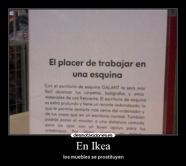 En Ikea -